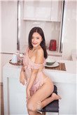 小白兔子被咬的通红