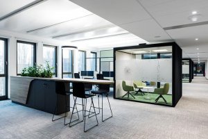 上海辦公室設計中辦公桌應該如何布局？