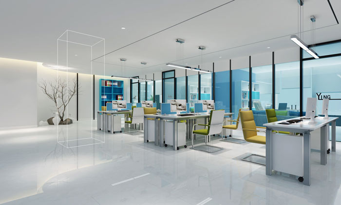 服裝設(shè)計(jì)公司辦公室效果圖