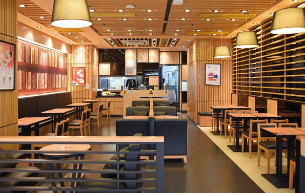 中式餐廳裝修效果圖