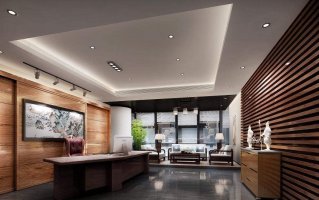 上海裝修公司_中式辦公室裝修風水禁忌