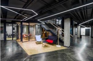 上海工業(yè)風(fēng)辦公室裝修十大設(shè)計要點