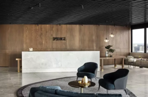 上海簡(jiǎn)約辦公室裝修的五大技巧