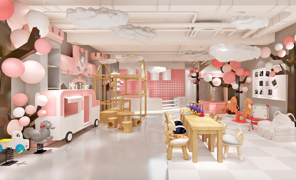 親子烘培坊裝修效果圖