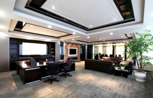 成功人士辦公室裝修風(fēng)水講究