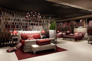 上海家紡用品店鋪裝修原則