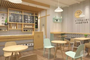 上海奶茶店鋪裝修需要多少？