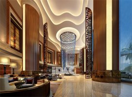 最流行的酒店大堂裝修風(fēng)格