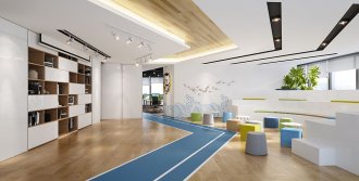  上海虹橋商務(wù)區(qū)互聯(lián)網(wǎng)公司辦公室該如何裝修設(shè)計？