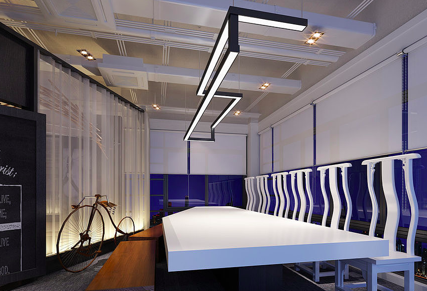 閔行區(qū)浦江鎮(zhèn)科技廣場(chǎng)科技辦公室裝修效果圖