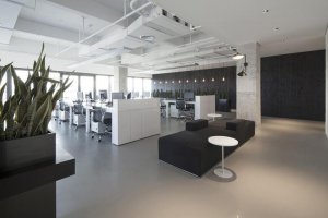 上海辦公室裝修不同區(qū)域選擇材料大不同