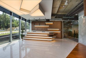 上海公司裝修時需要注意的前臺風水問題