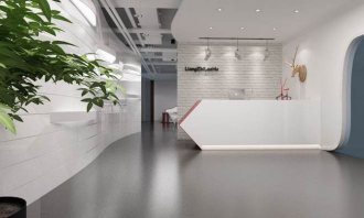 上海辦公室裝修-公司前臺什么風格最合適？