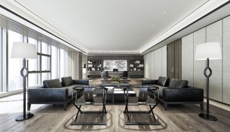 上海同濟裝飾教你辦公室裝修省錢技巧