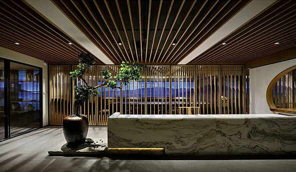 古典風(fēng)辦公室裝修效果圖