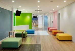 顏色搭配對辦公室裝修設計的重要影響