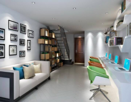 小型寫字樓裝修三大技巧