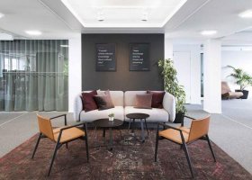 上海辦公室裝修如何選擇家具？