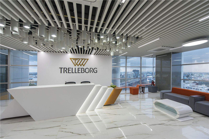 現(xiàn)代科技感的辦公室裝修有哪些要素？