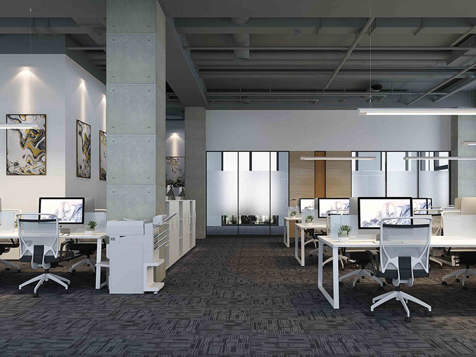 大型辦公樓怎么裝修好？