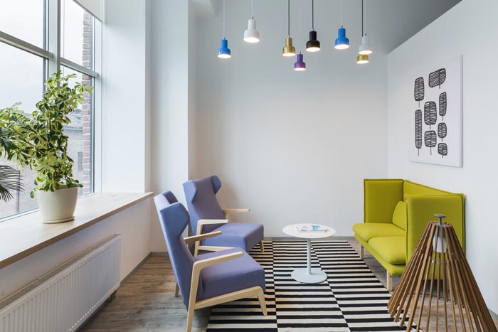 小型辦公室裝修效果圖