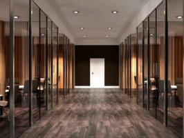 上海辦公室裝修玻璃隔斷需要多少錢？