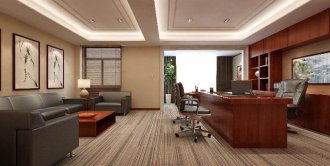 如何把辦公室裝修得大氣？