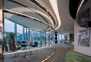 上海裝修公司_如何打造高端大氣的辦公室裝修？