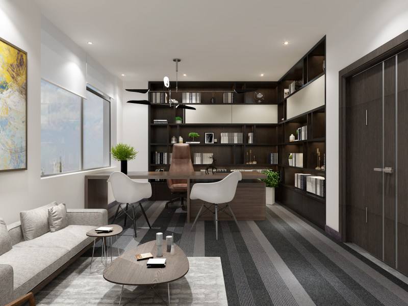 辦公室裝修定制柜子還是木工現(xiàn)場(chǎng)打？