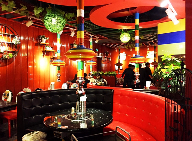 【餐飲空間設(shè)計(jì)】烤肉店裝修效果圖