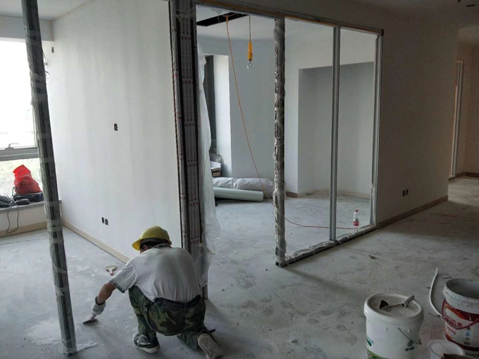 辦公室玻璃隔斷