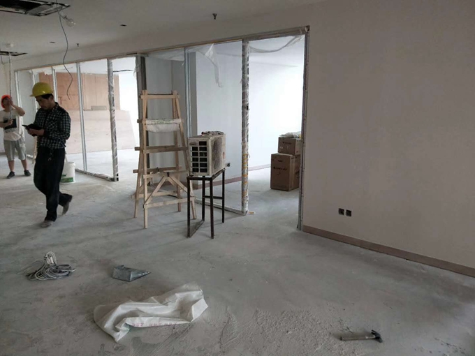 辦公室玻璃隔斷