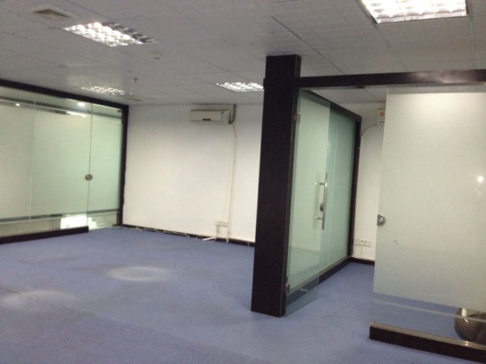 徐匯辦公室裝修工地勘察現(xiàn)場