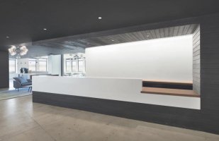 文化傳媒公司辦公室裝修效果圖