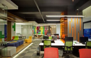 文化創(chuàng)意公司辦公室裝修