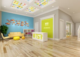 早教中心裝修效果圖