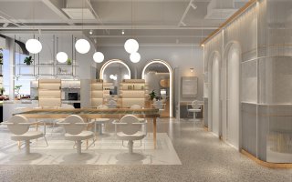 美發(fā)店裝修效果圖