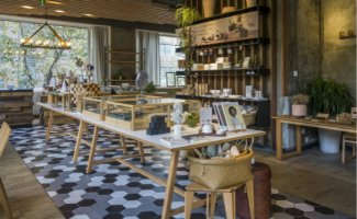 上海咖啡店裝修效果圖