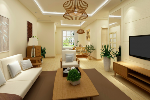 簡約風(fēng)住宅裝修效果圖