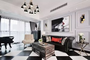 北歐風(fēng)住宅裝修效果圖