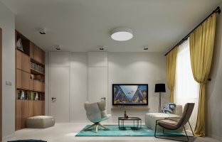 簡約風(fēng)二手房裝修