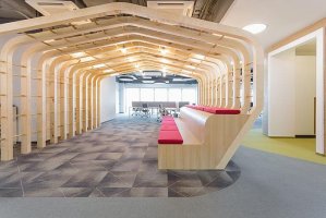 互聯(lián)網(wǎng)公司裝修效果圖