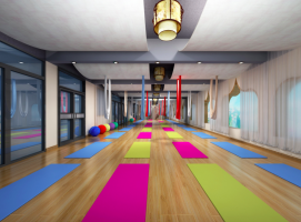 瑜伽館裝修效果圖