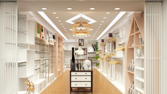 內(nèi)衣店裝修效果圖