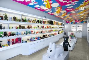 玩具店裝修效果圖