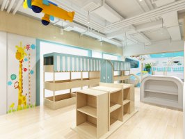 母嬰店裝修效果圖