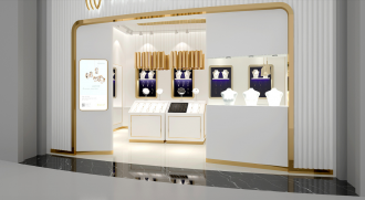 飾品店裝修效果圖