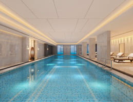 游泳館裝修效果圖