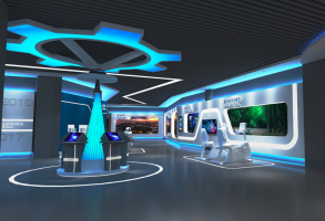 VR體驗館裝修效果圖