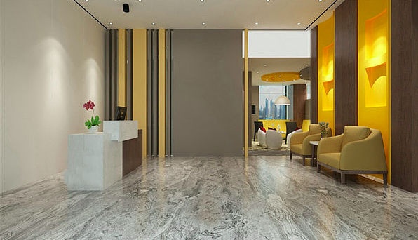 寶山區(qū)布藝公司辦公室裝修效果圖